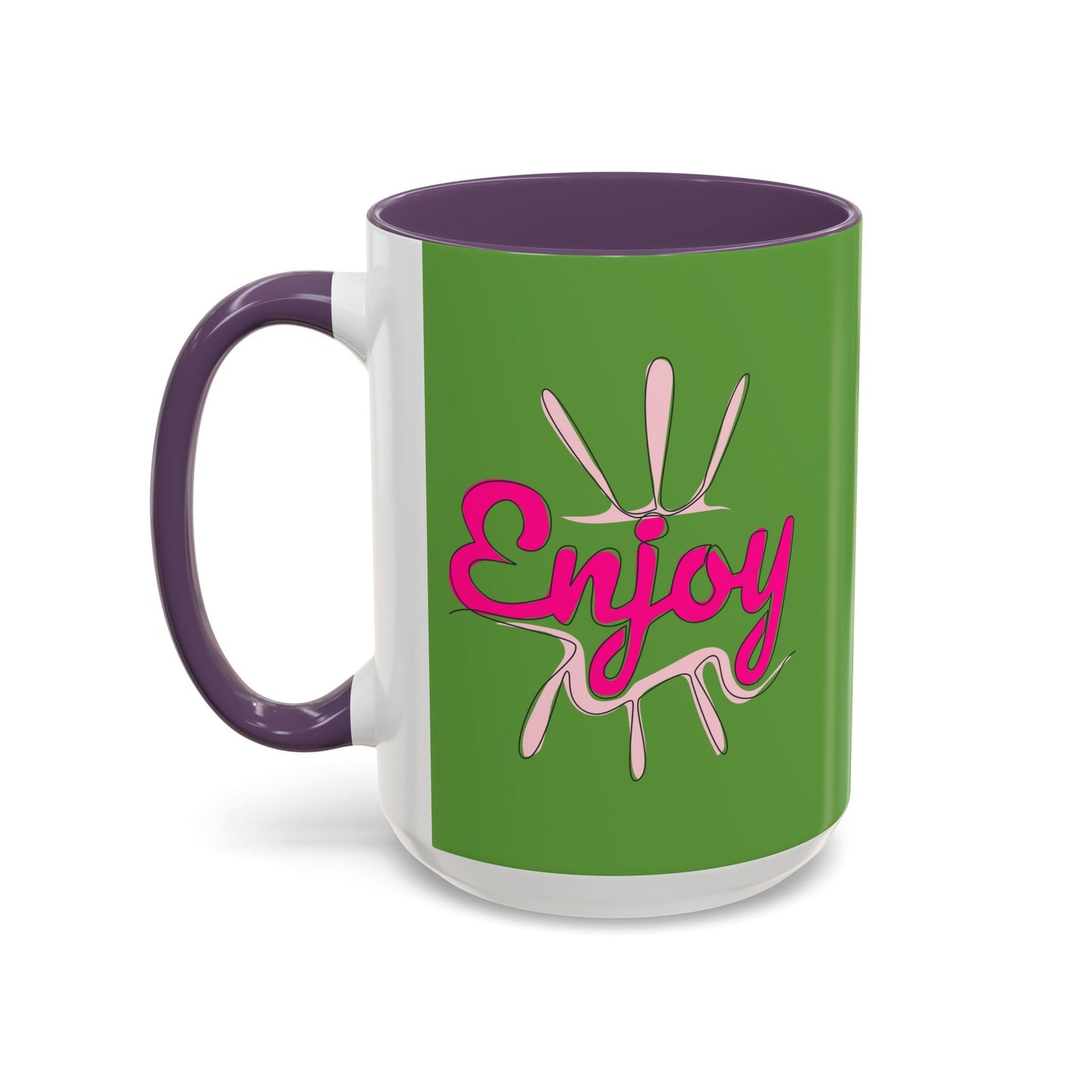 Enjoy Accent Coffee Mug (11, 15oz)