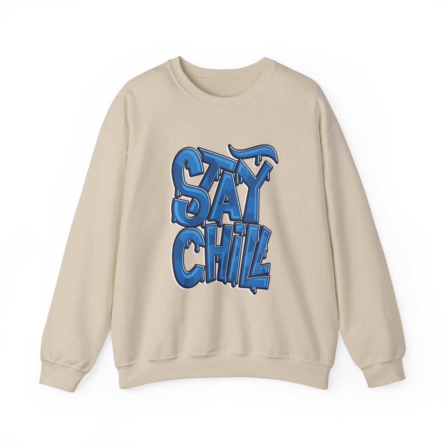 Stay Chill Unisex Heavy Blend™ Crewneck Sweatshirt