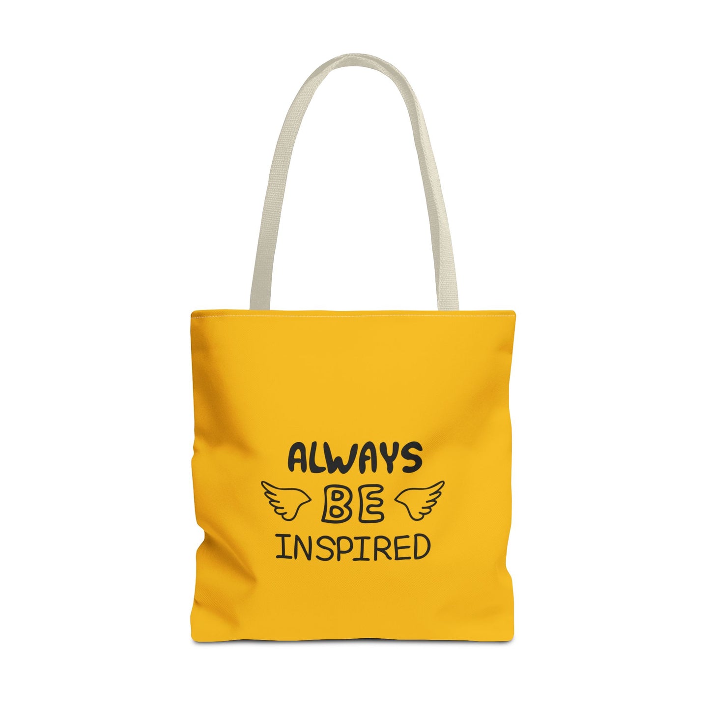 Always Be Inspired Tote Bag (AOP)