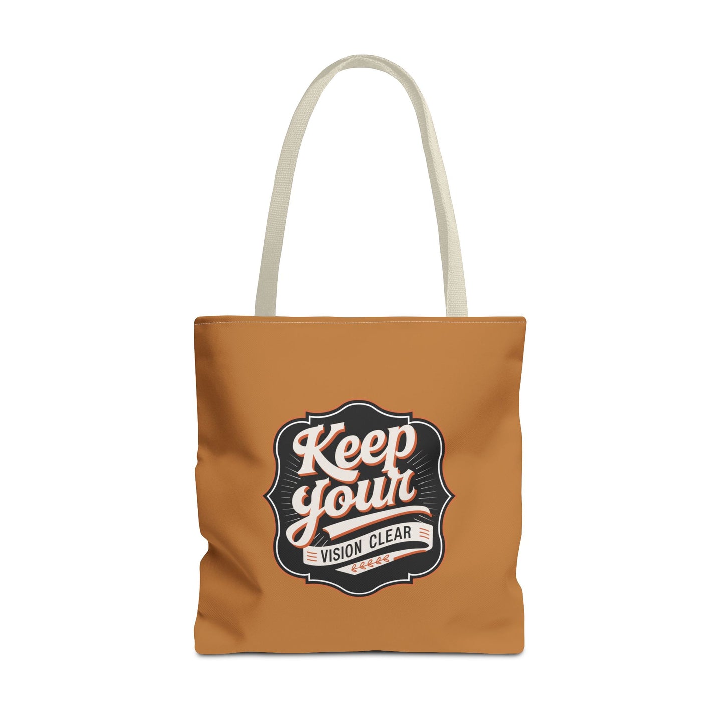Keep Your Vision Clear Tote Bag (AOP)