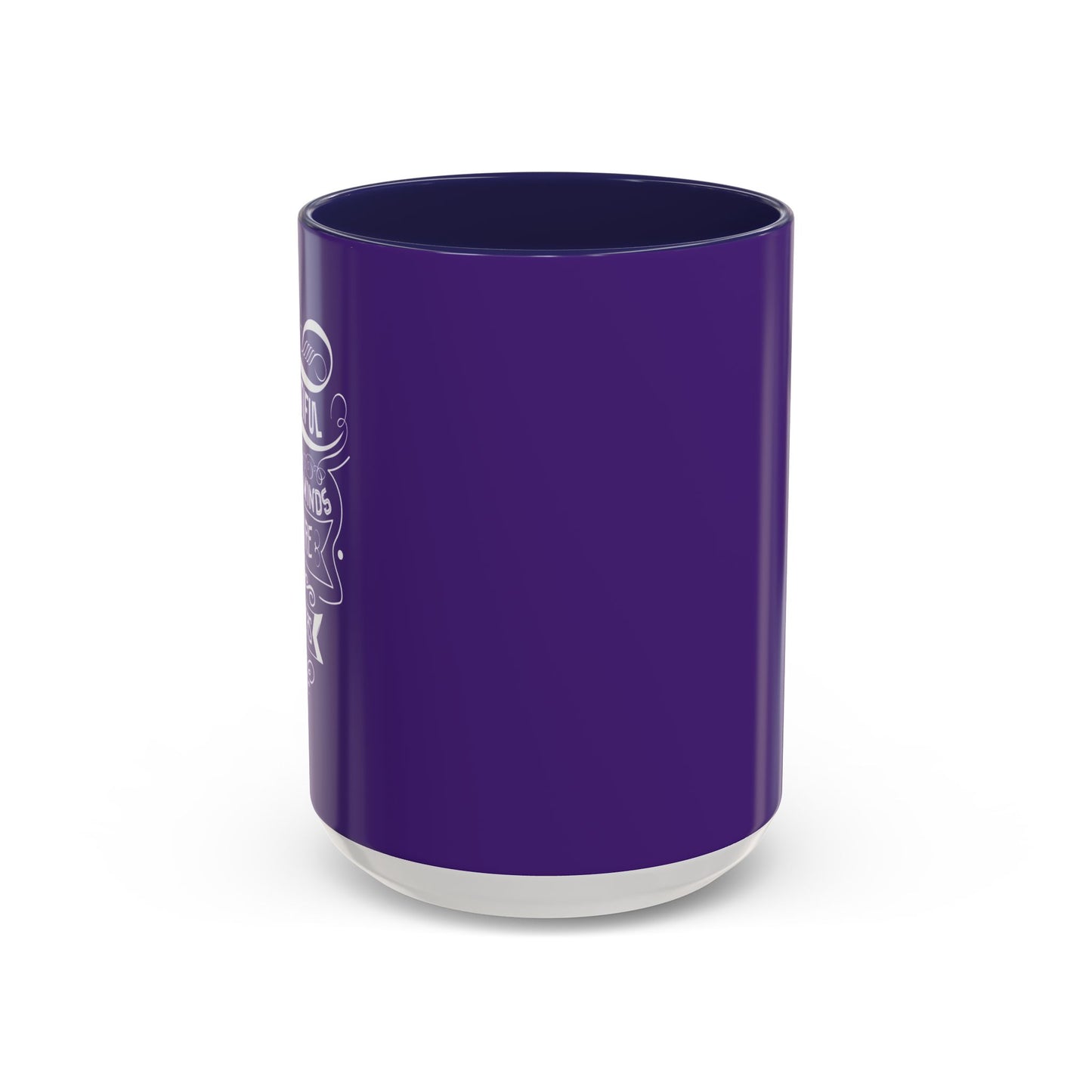 Beautiful Mind Inspire Others Accent Coffee Mug (11, 15oz)