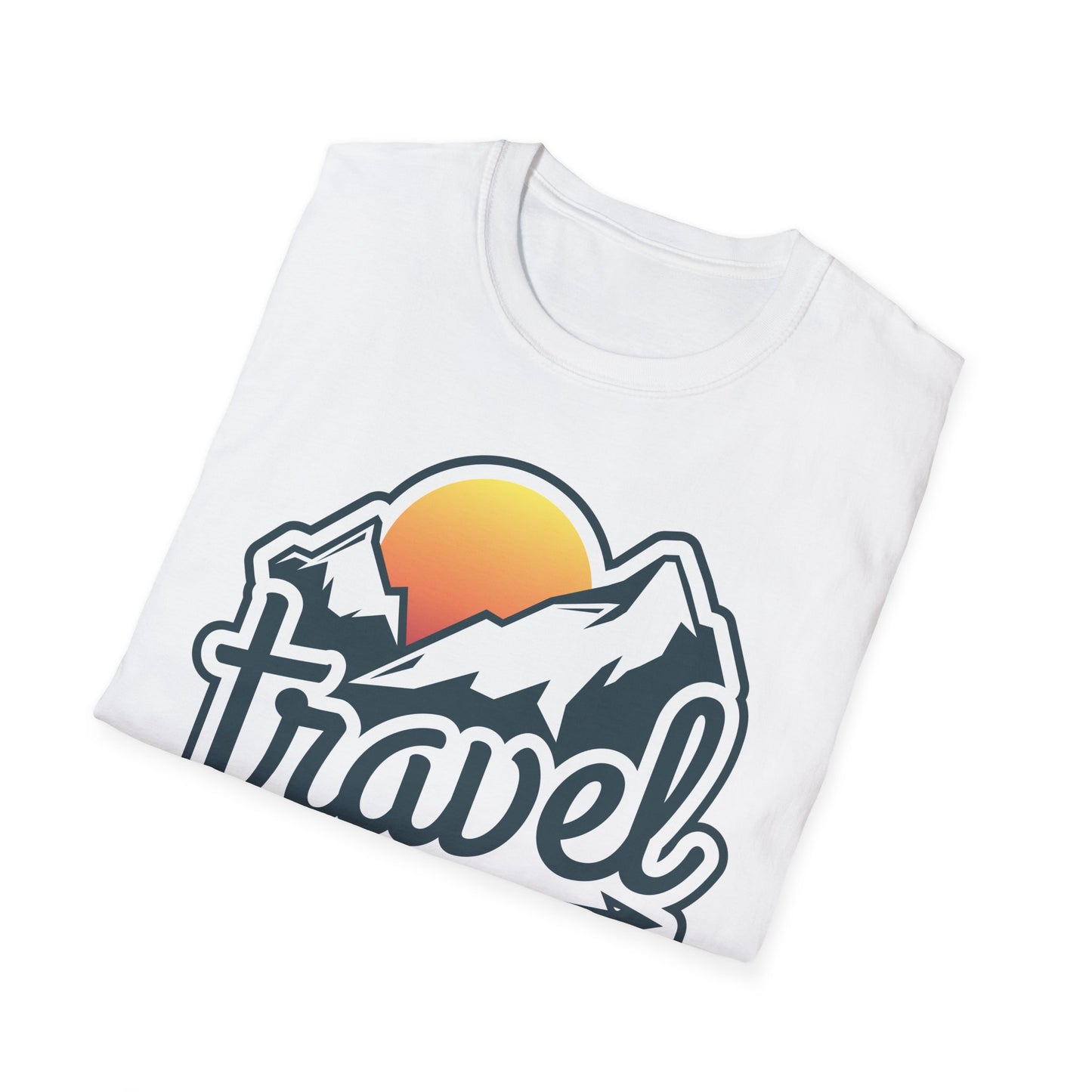 Travel Is My Therapy Unisex Softstyle T-Shirt