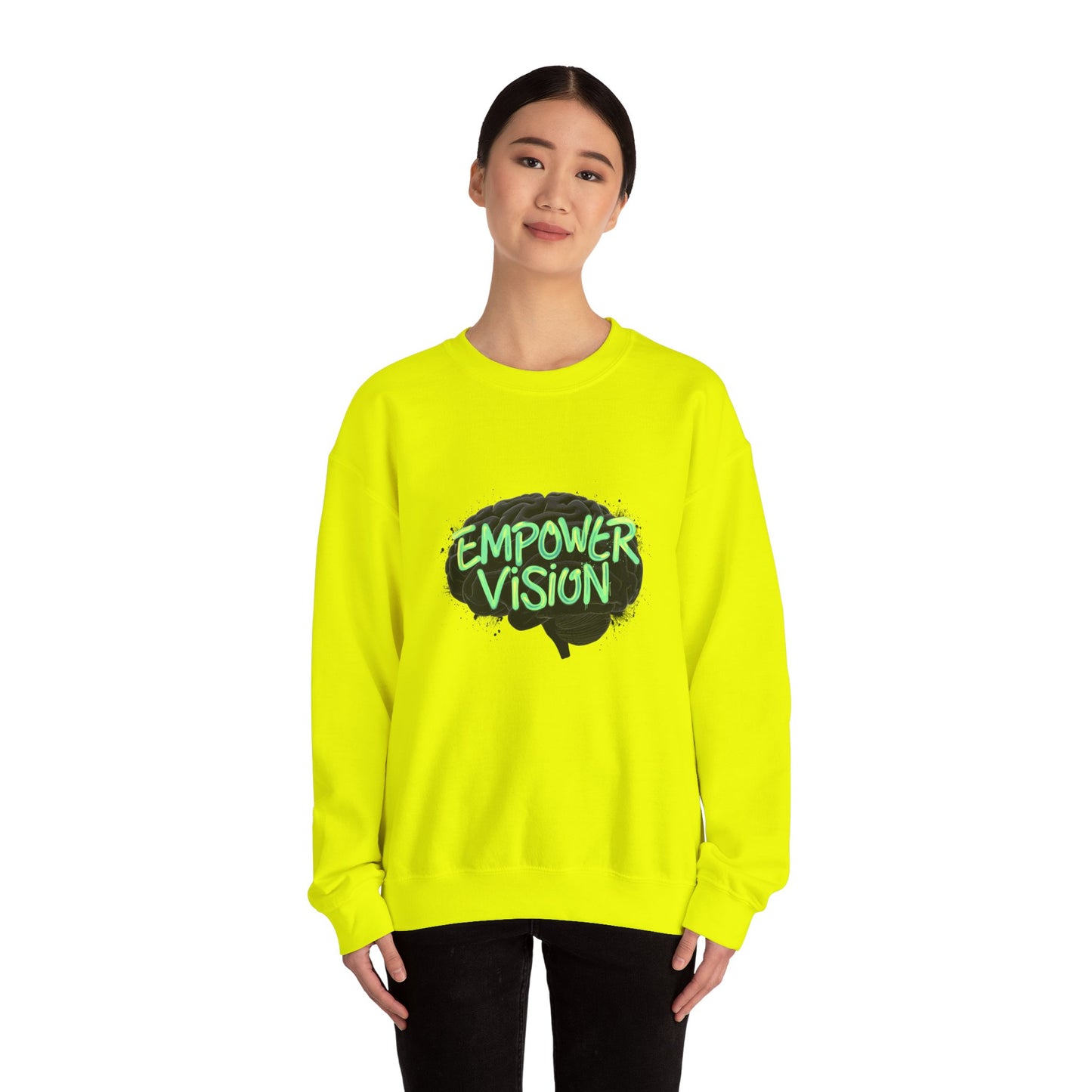 Empower Vision Unisex Heavy Blend™ Crewneck Sweatshirt