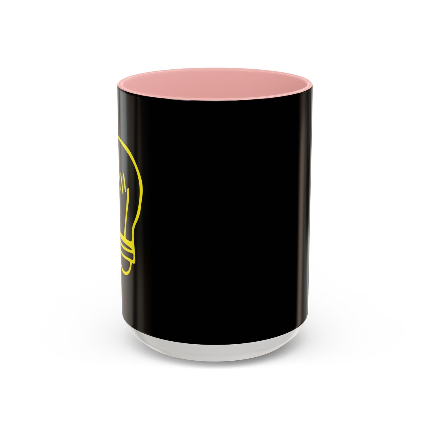 Drawing Light Bulb Accent Coffee Mug (11, 15oz)