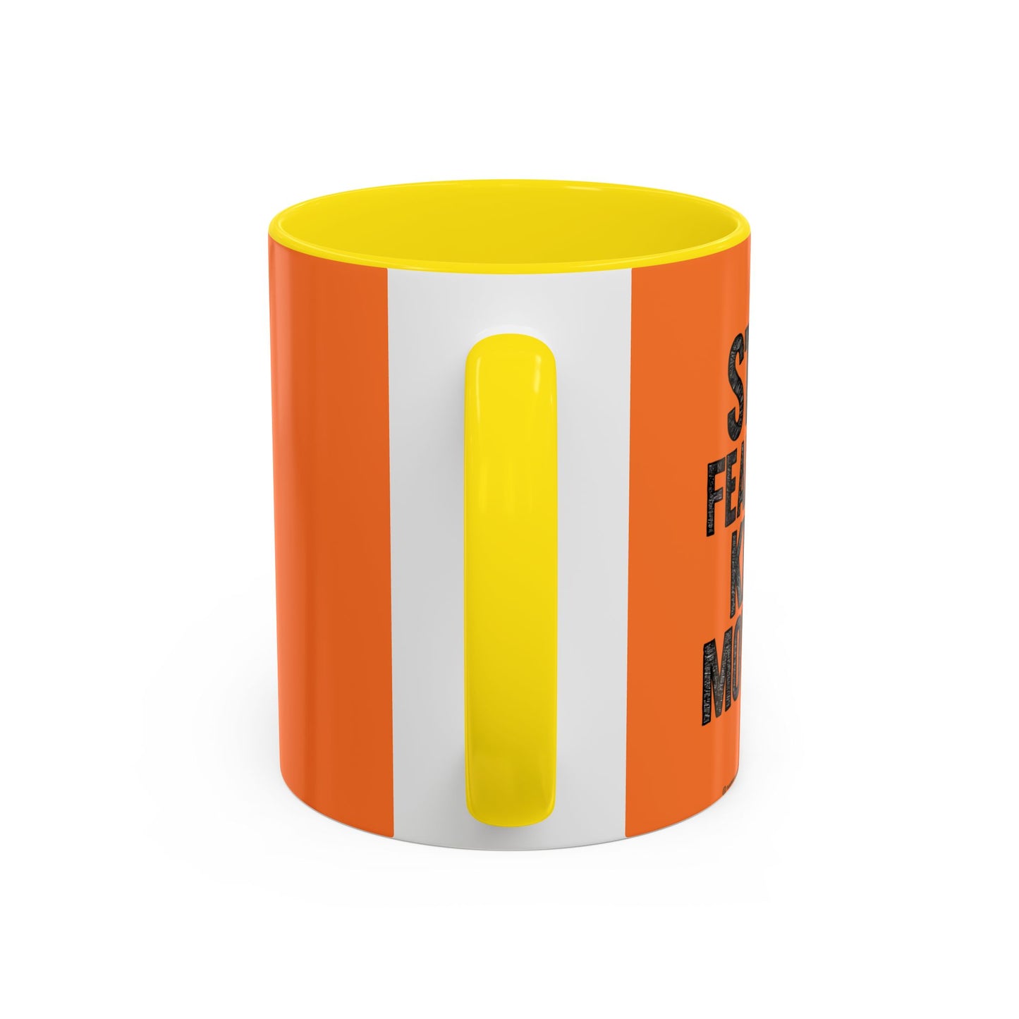 Stay Fearless Keep Moving! Accent Coffee Mug (11, 15oz)