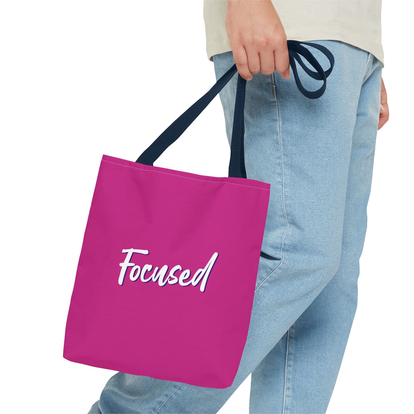 Focused Tote Bag (AOP)