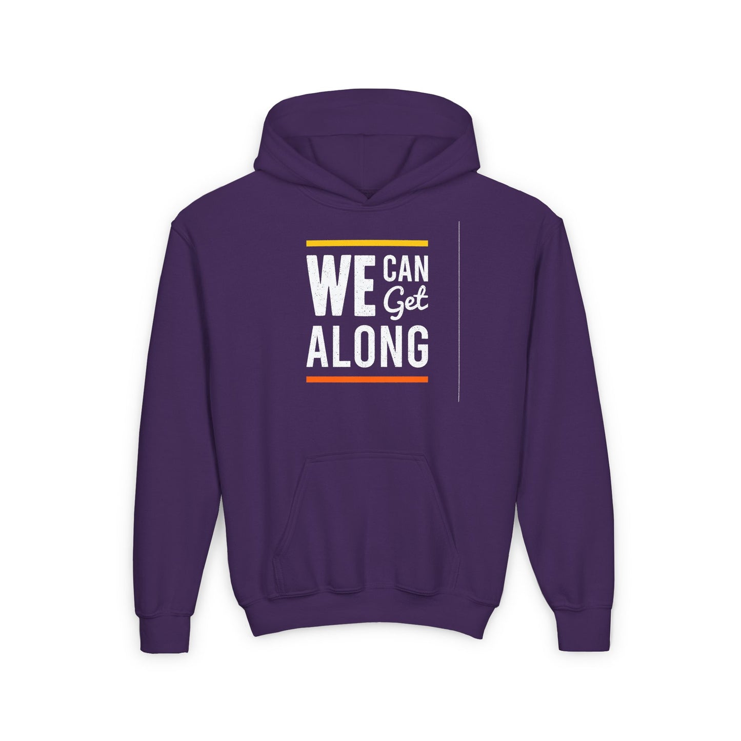 We Can Get Along Youth Heavy Blend Hooded Sweatshirt