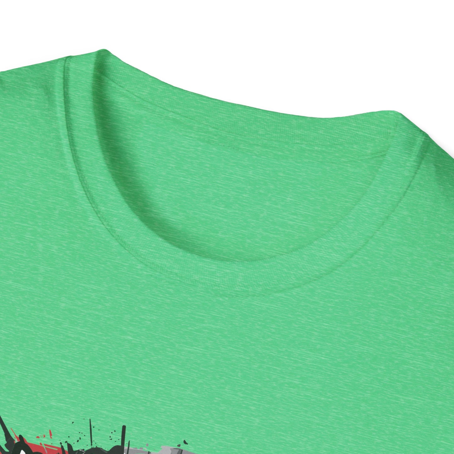 Keep Your Head Up! Unisex Softstyle T-Shirt