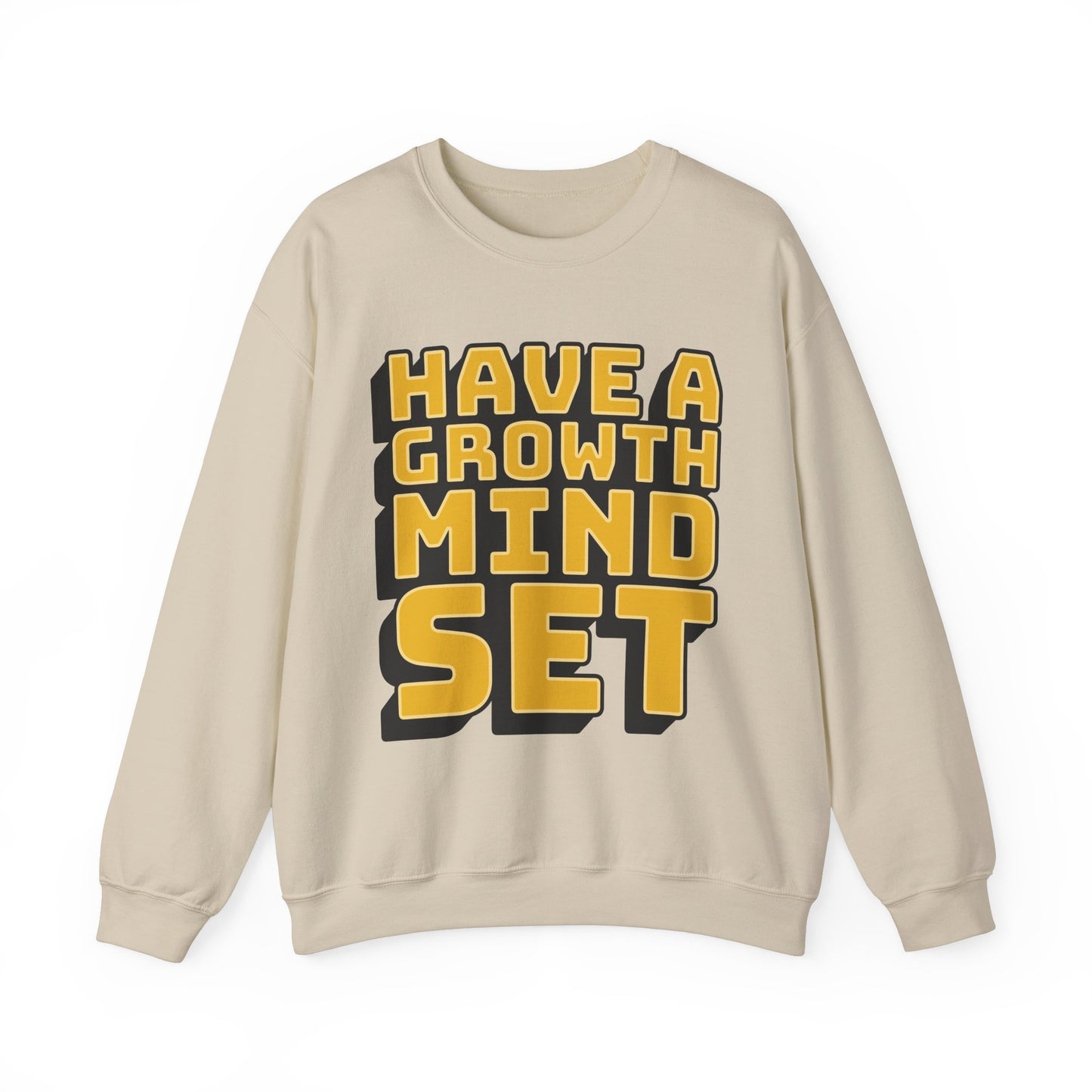 Have A Growth Mind Set Unisex Heavy Blend™ Crewneck Sweatshirt