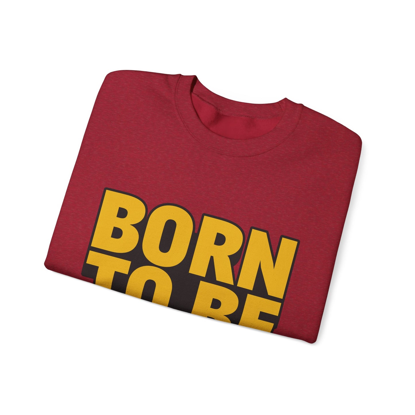 Born To Be Awesome Unisex Heavy Blend™ Crewneck Sweatshirt