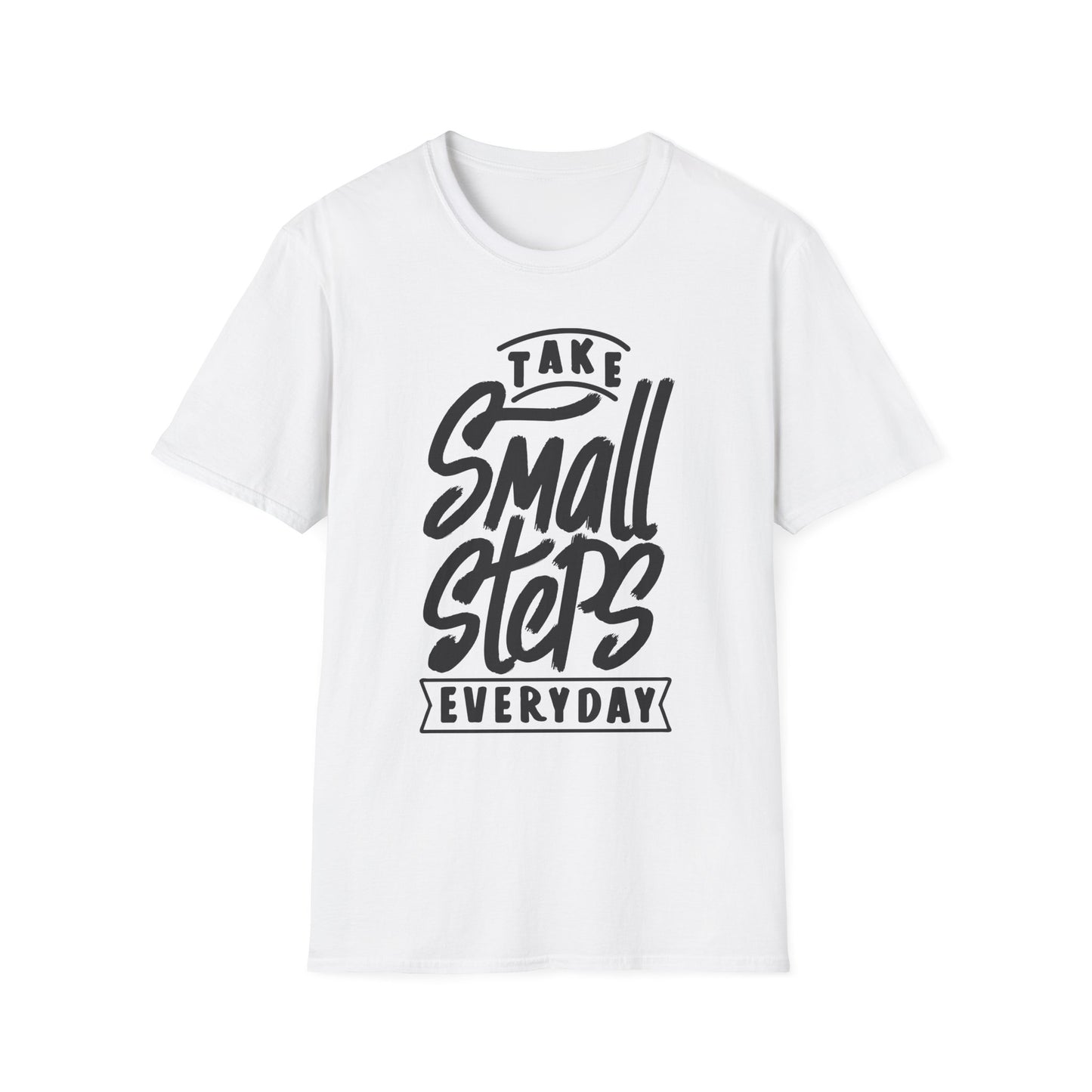 Take Small Steps Everyday Unisex Softstyle T-Shirt