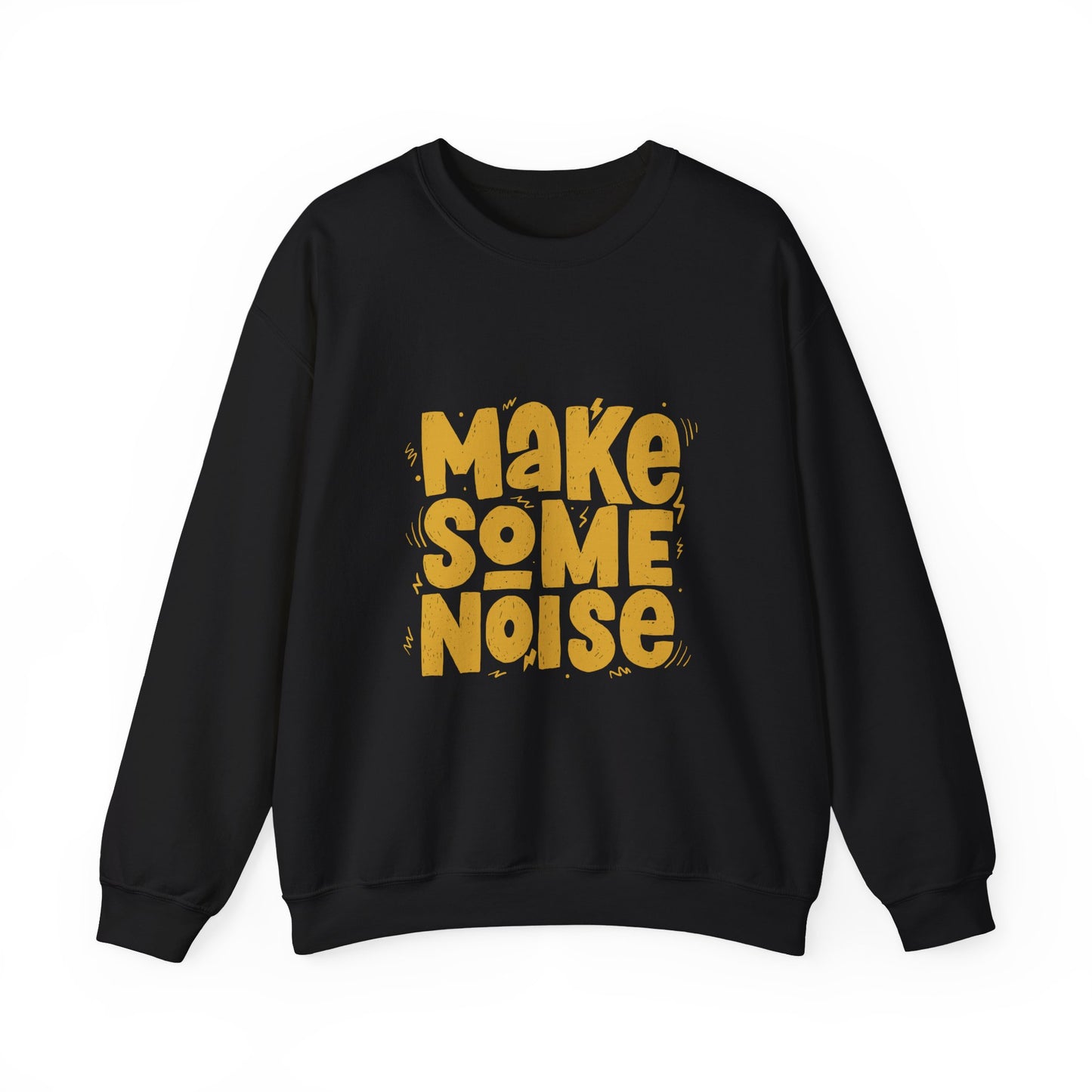 Make Some Noise Unisex Heavy Blend™ Crewneck Sweatshirt