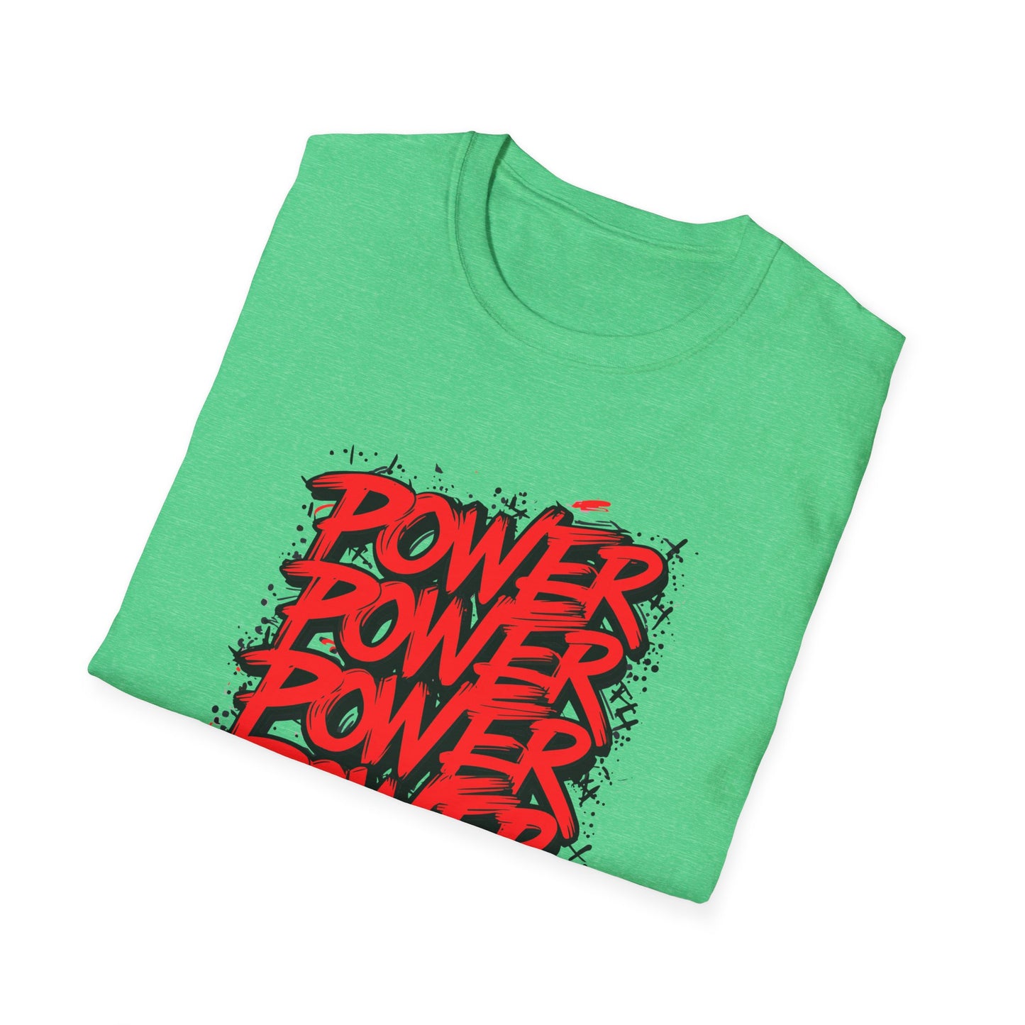 Power Unisex Softstyle T-Shirt