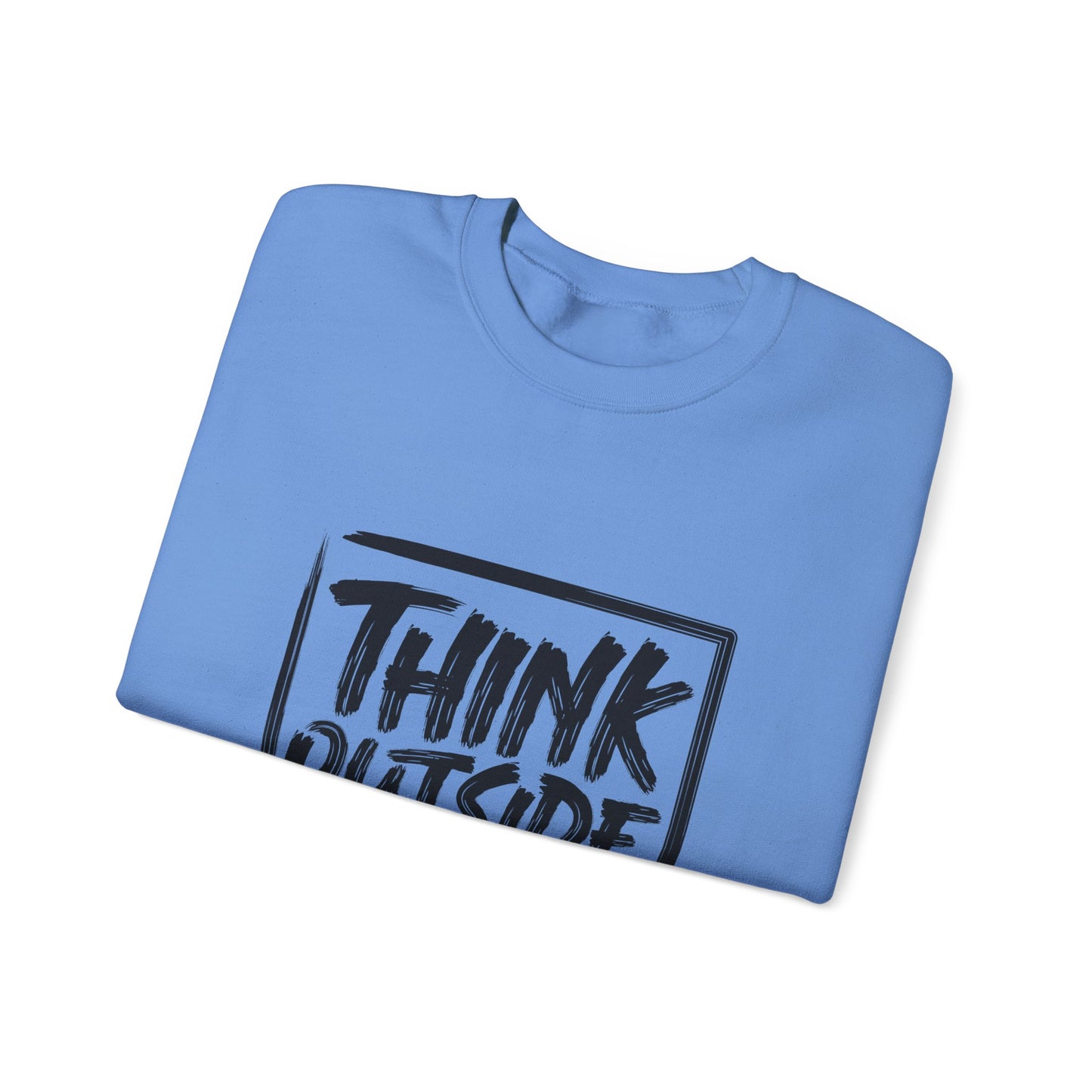 Think Outside The Box Unisex Heavy Blend™ Crewneck Sweatshirt