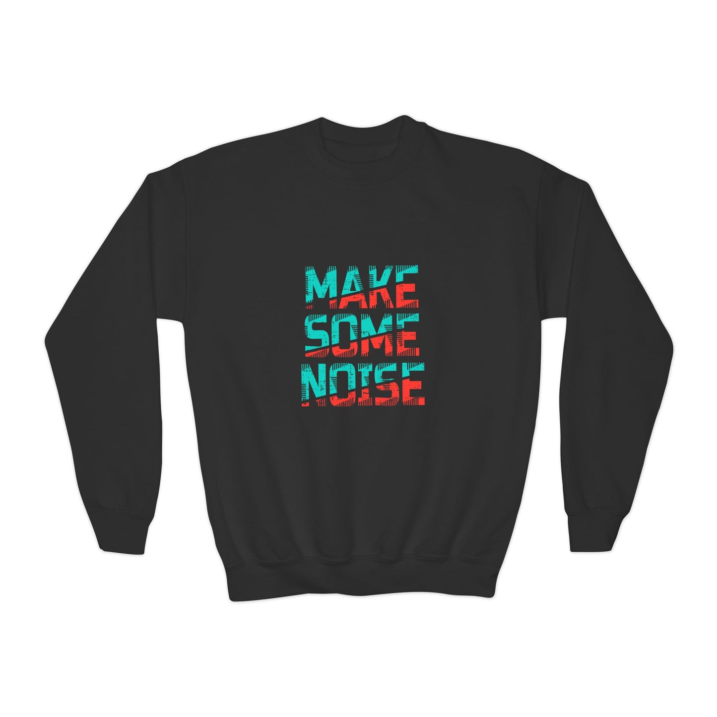 Make Some Noise Youth Crewneck Sweatshirt