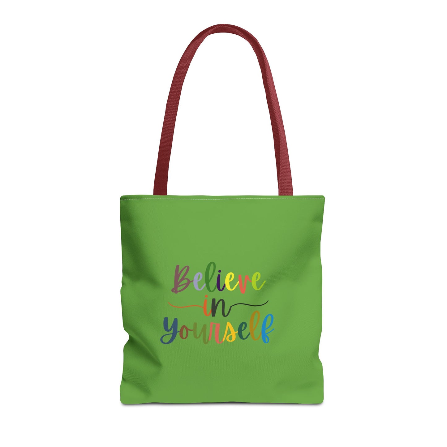 Believe In Your Self Tote Bag (AOP)