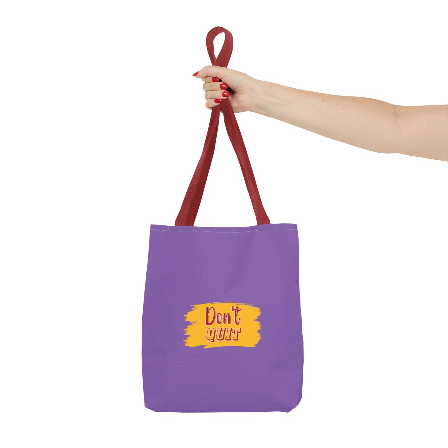 Don't Quit Tote Bag (AOP)