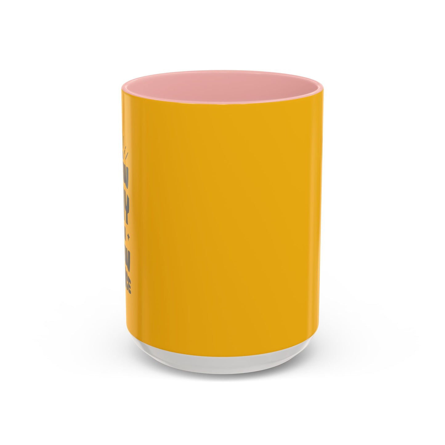 New Day Is A New Change Accent Coffee Mug (11, 15oz)