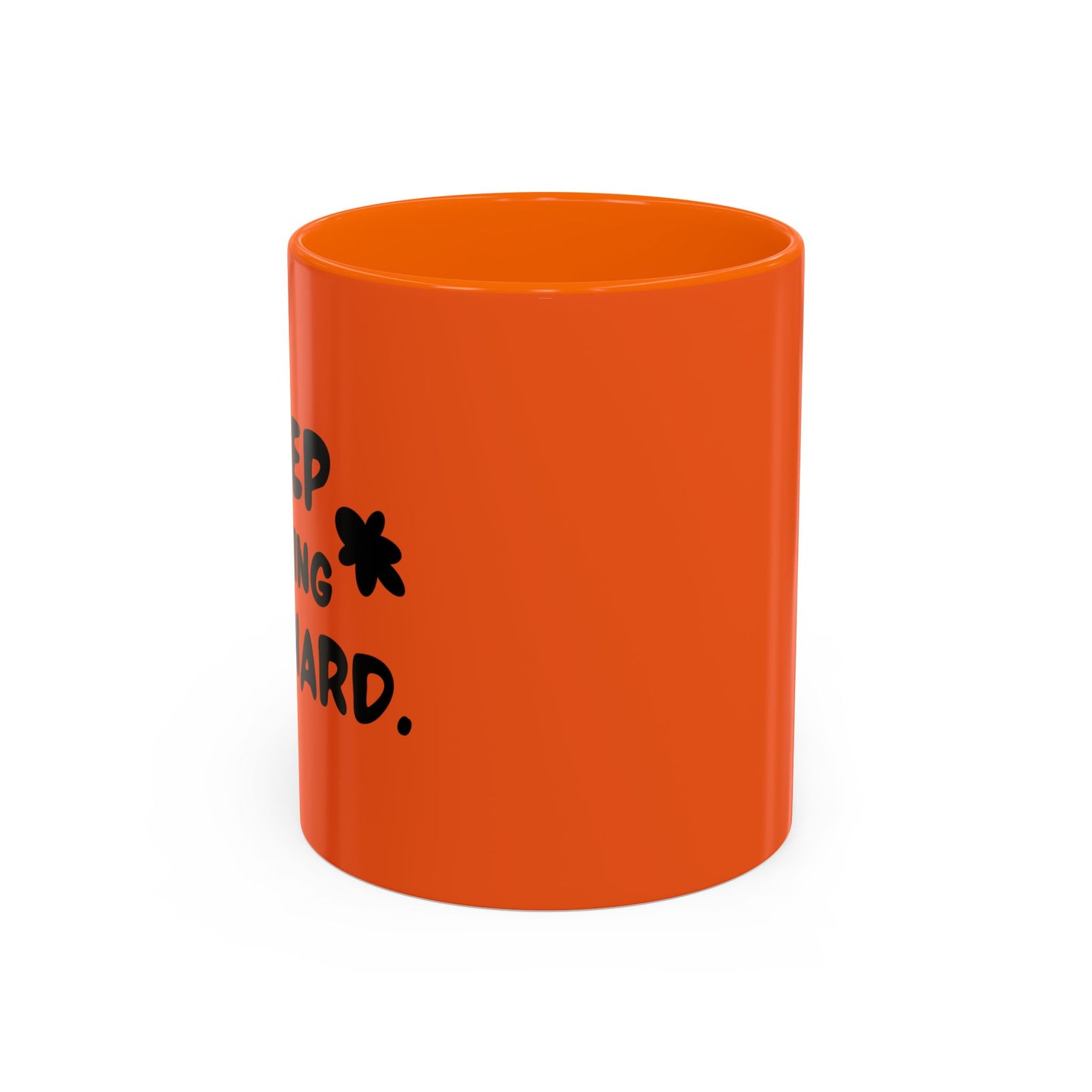 Keep Moving Forward Accent Coffee Mug (11, 15oz)