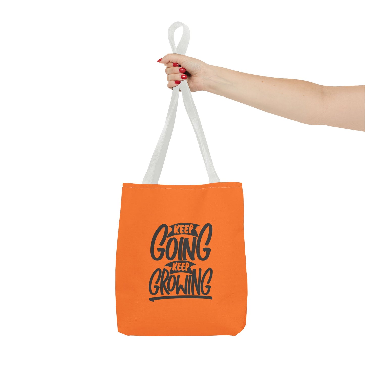 Keep Going Keep Growing Tote Bag (AOP)