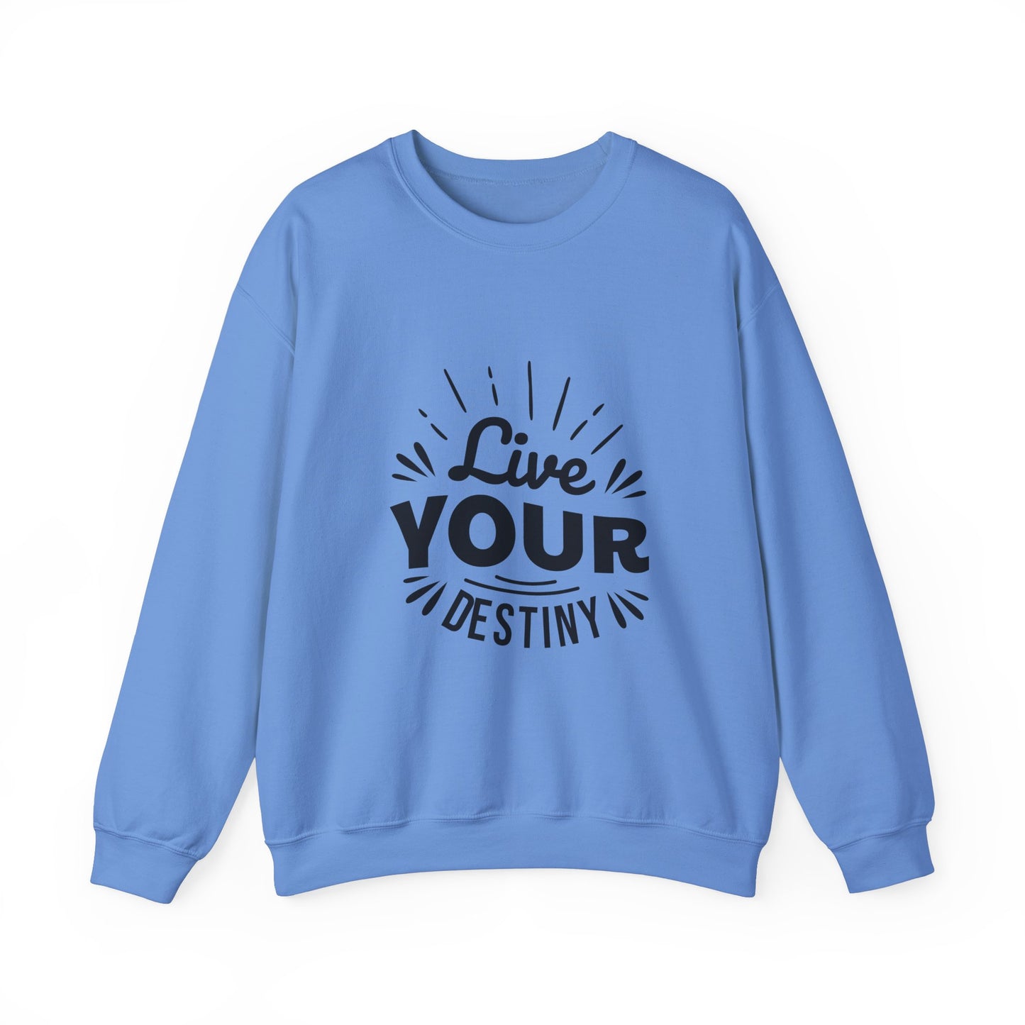 Live Your Destiny Unisex Heavy Blend™ Crewneck Sweatshirt