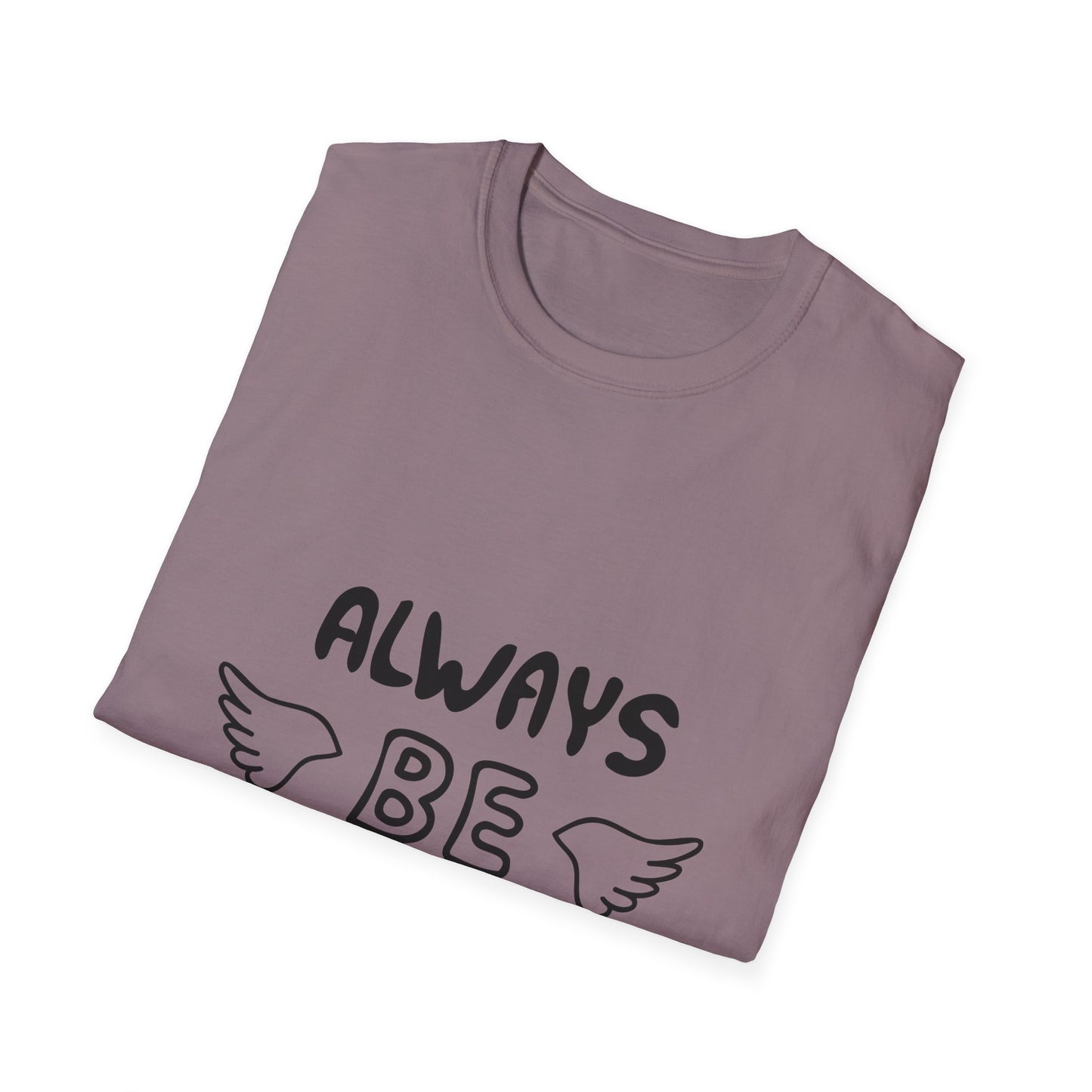 Always be Inspired Unisex Softstyle T-Shirt
