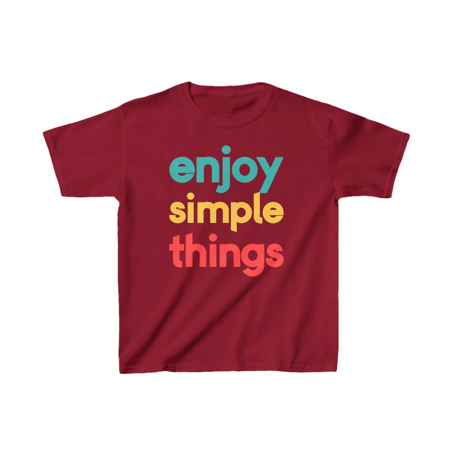 Enjoy Simple Things Kids Heavy Cotton™ Tee