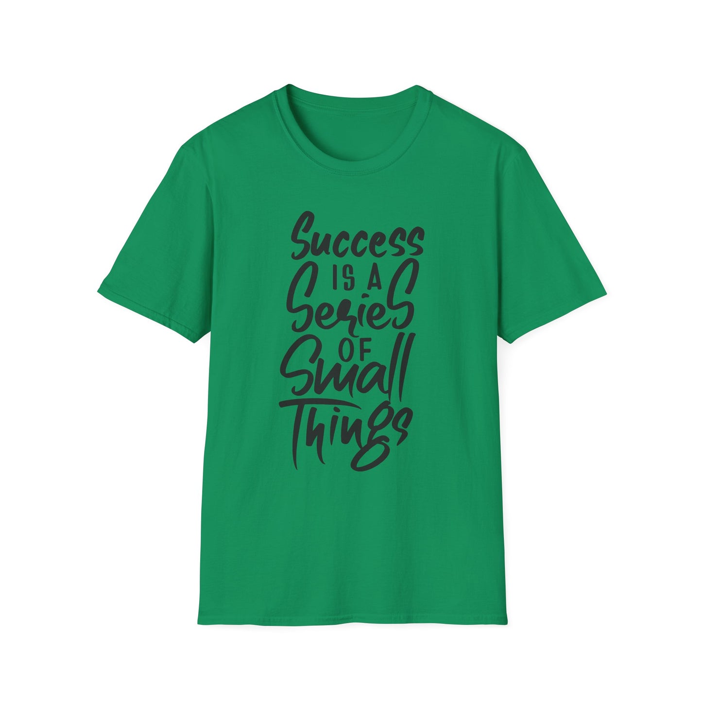 Success is a Series of small Things  Unisex Softstyle T-Shirt