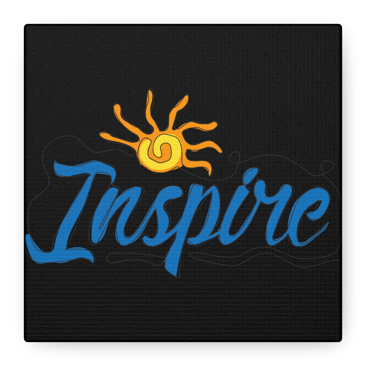 Inspire Matte Canvas, Stretched, 1.25"