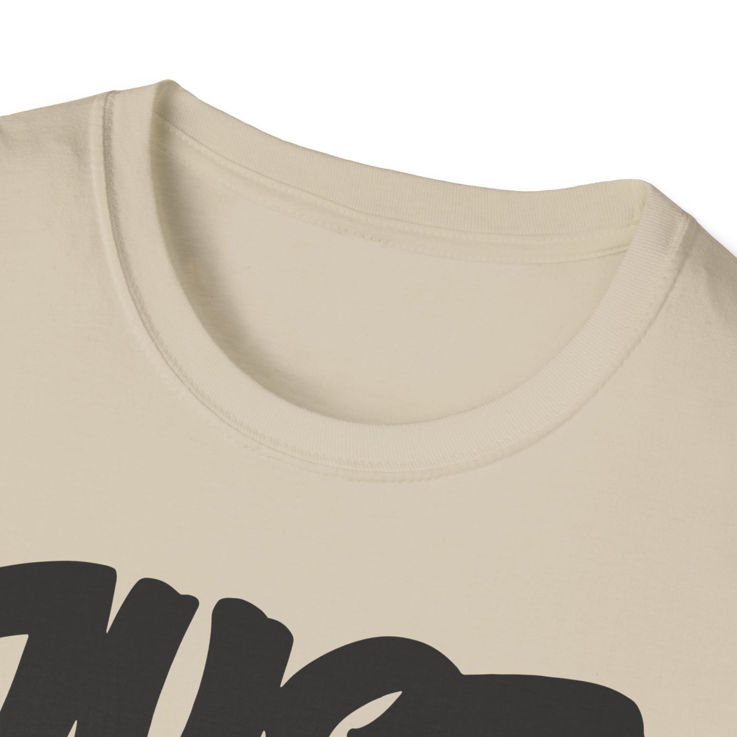 Just Keep The Right Vibe Unisex Softstyle T-Shirt