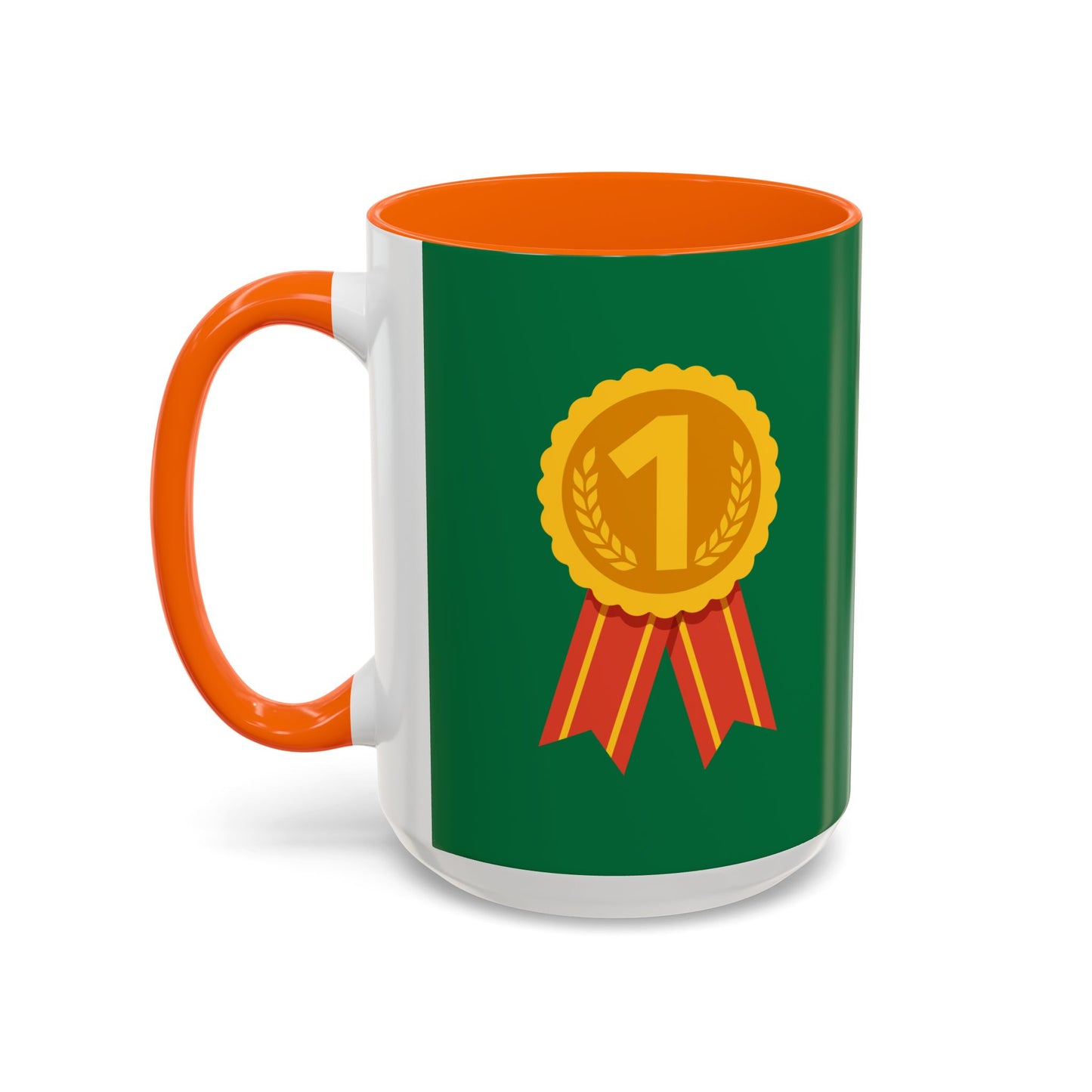 Gold Medal Symbol Accent Coffee Mug (11, 15oz)