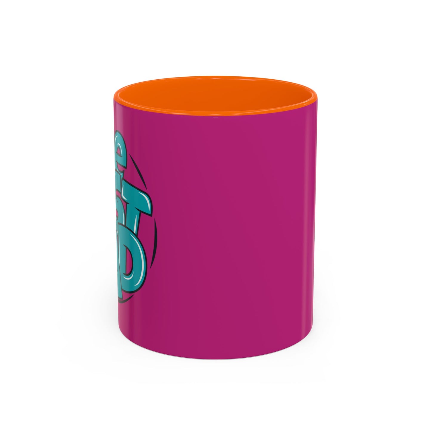 The Best Dad Accent Coffee Mug (11, 15oz)