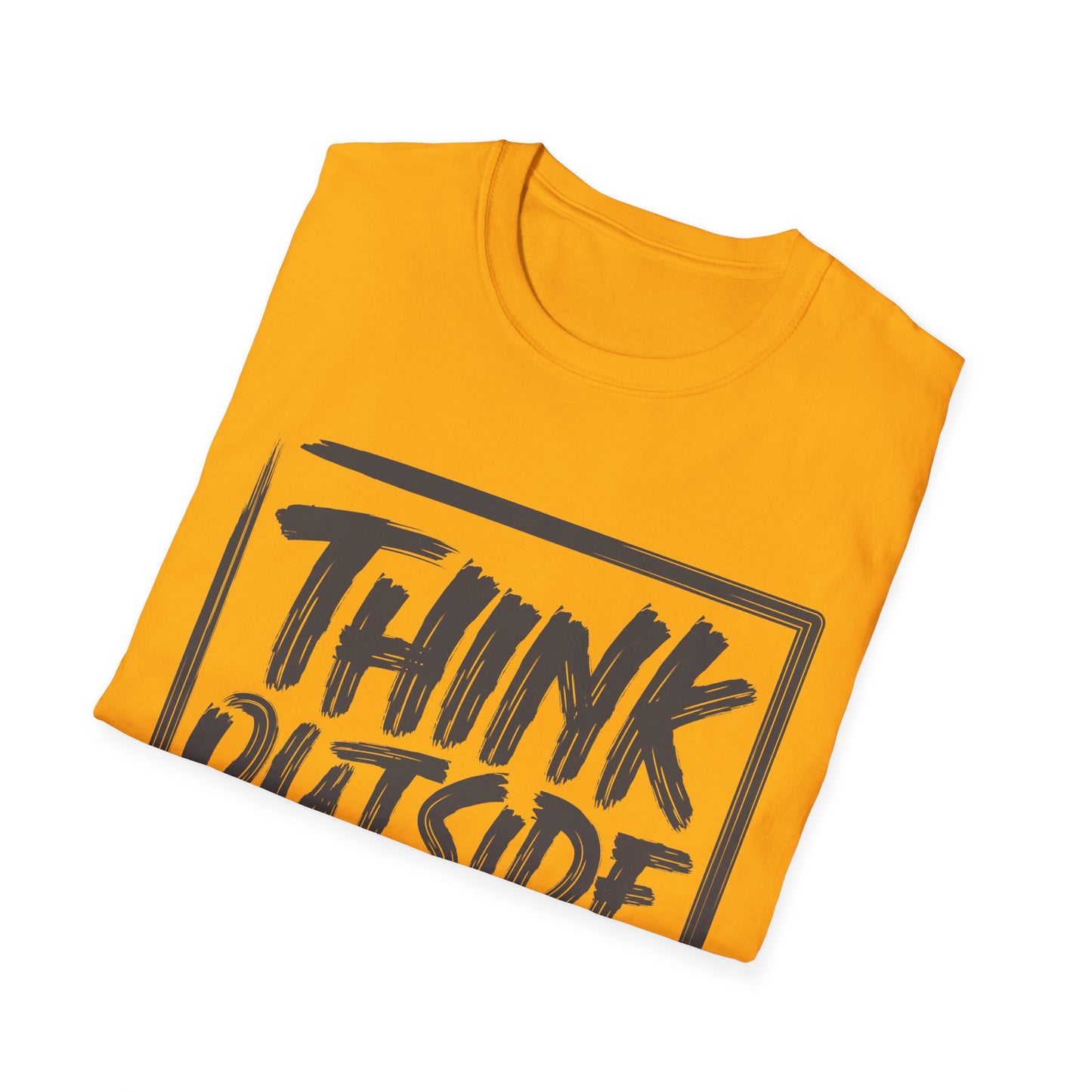Think OutsideThe Box Unisex Softstyle T-Shirt