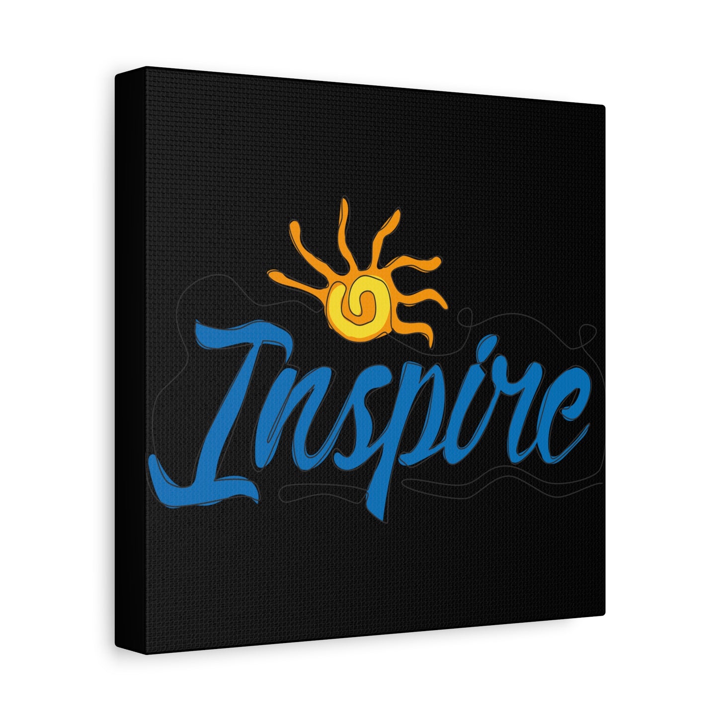 Inspire Matte Canvas, Stretched, 1.25"