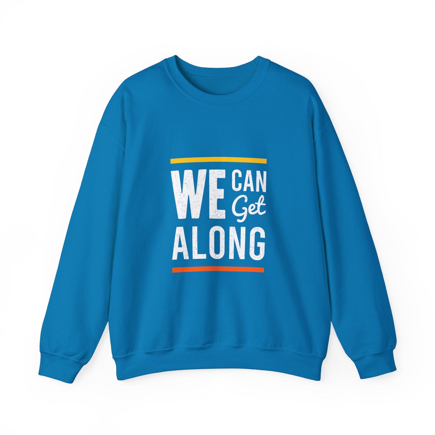 We Can Get Along Unisex Heavy Blend™ Crewneck Sweatshirt