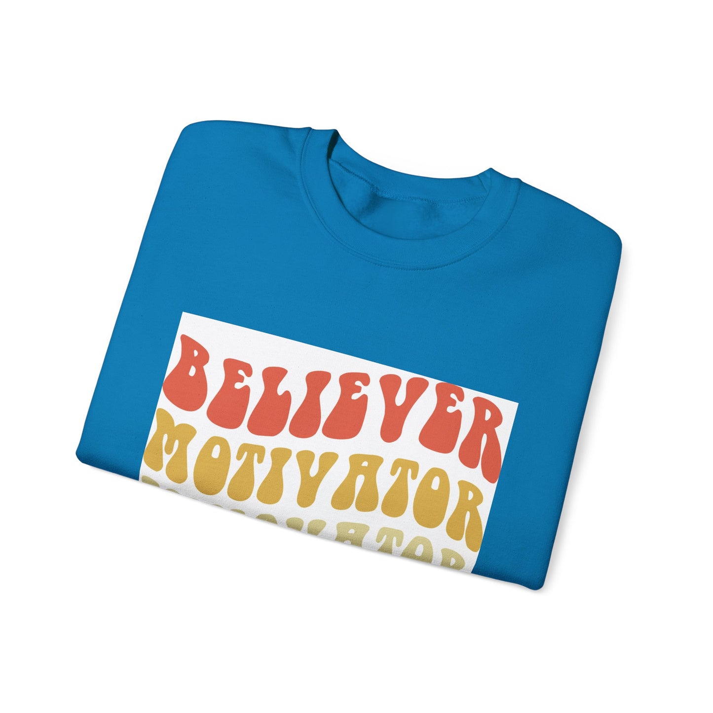 Believer Motivator Innovator Educator Unisex Heavy Blend™ Crewneck Sweatshirt