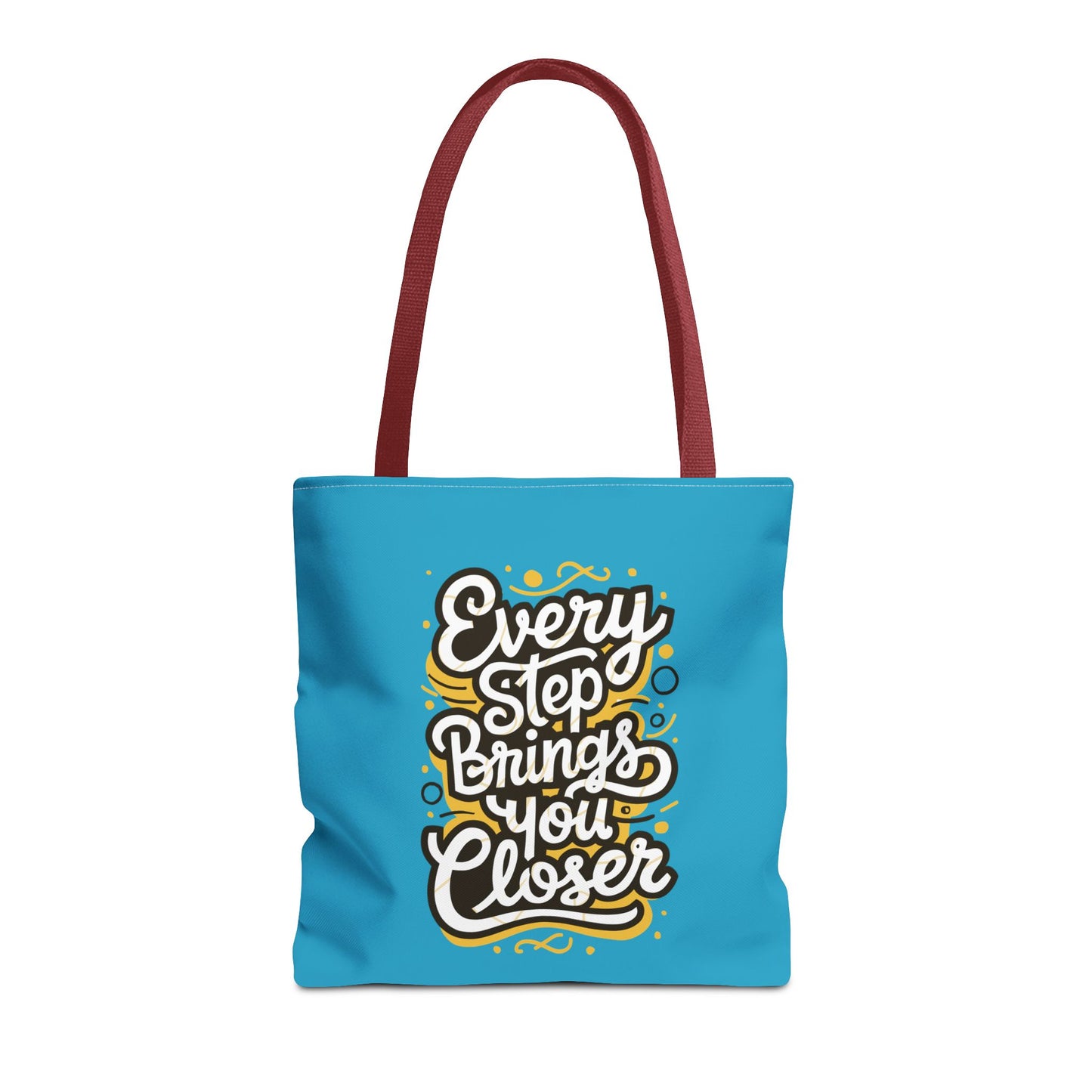 Every Step Brings You Closer Tote Bag (AOP)
