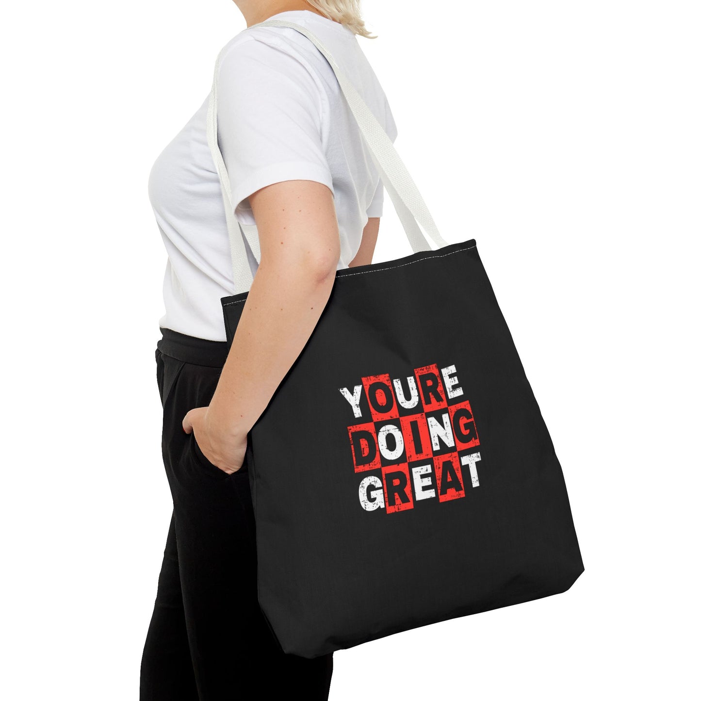Youre Doing Great Tote Bag (AOP)