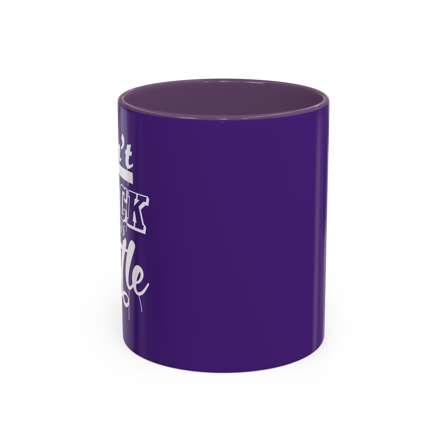 Can't Knock The Hustle Accent Coffee Mug (11, 15oz)