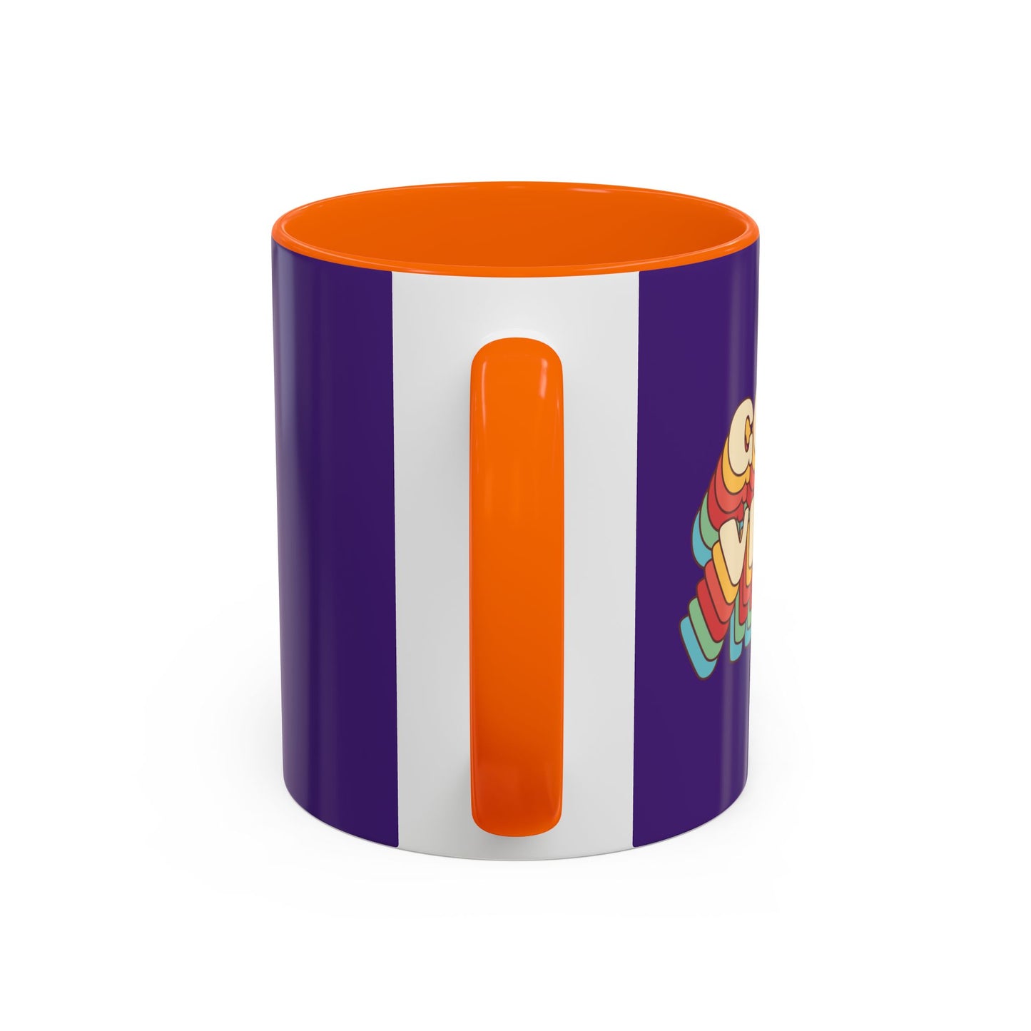 Good Vibes Accent Coffee Mug (11, 15oz)