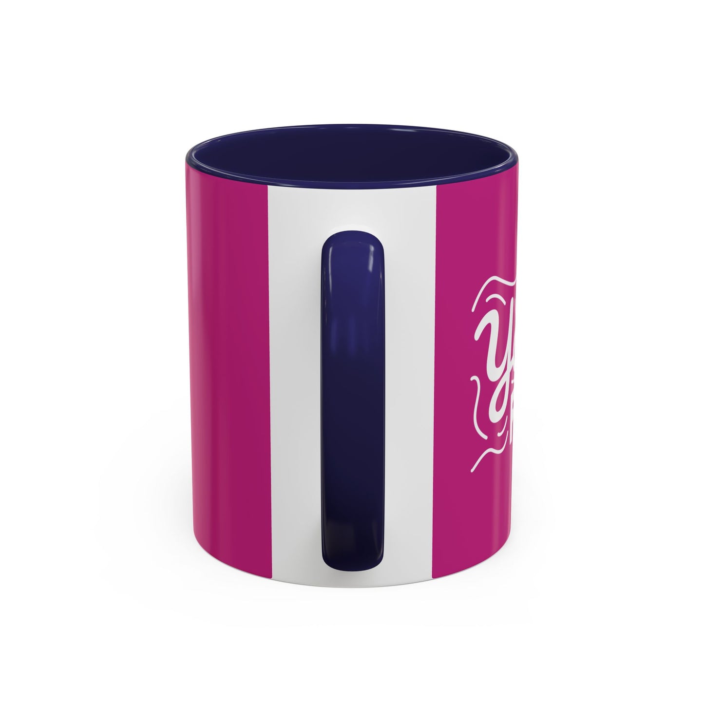 Keep Your Faith Accent Coffee Mug (11, 15oz)