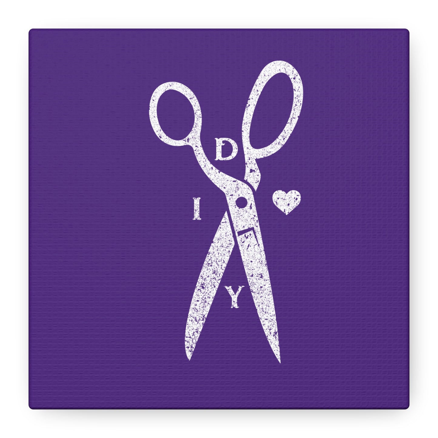 Diy With Caesar Matte Canvas, Stretched, 1.25"