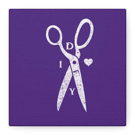 Diy With Caesar Matte Canvas, Stretched, 1.25"