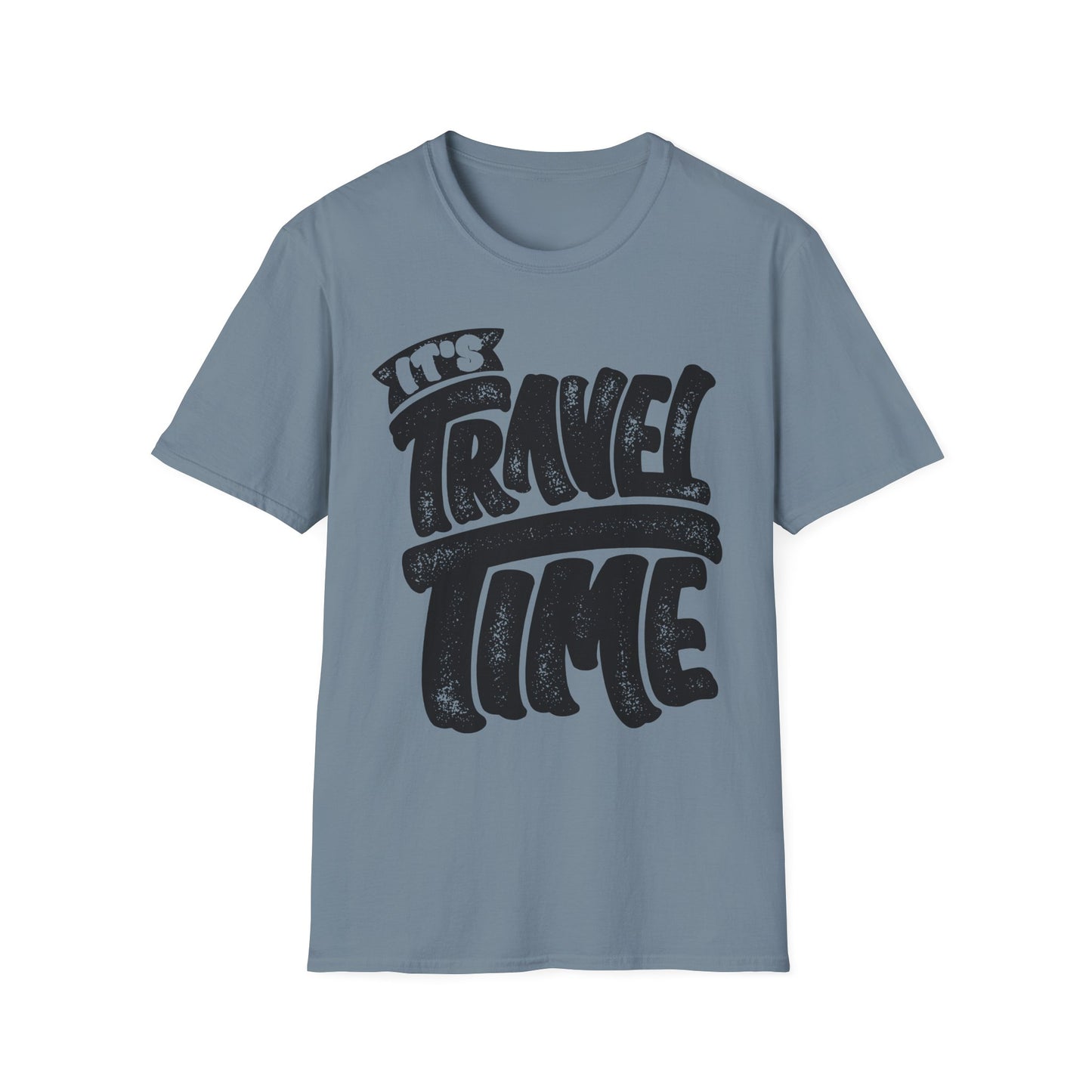 It's Travel Time Unisex Softstyle T-Shirt