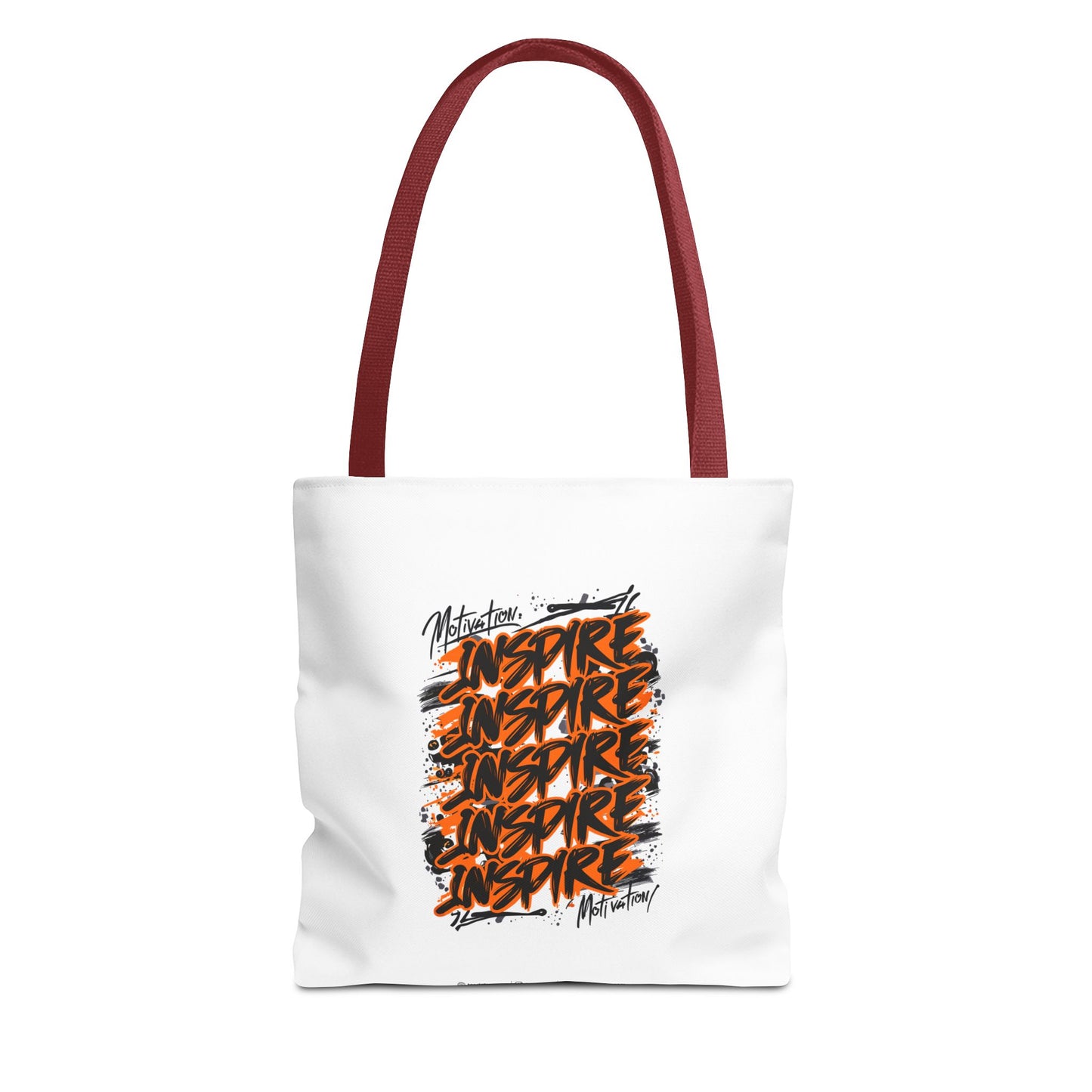 Motivation Inspire Motivation Tote Bag (AOP)