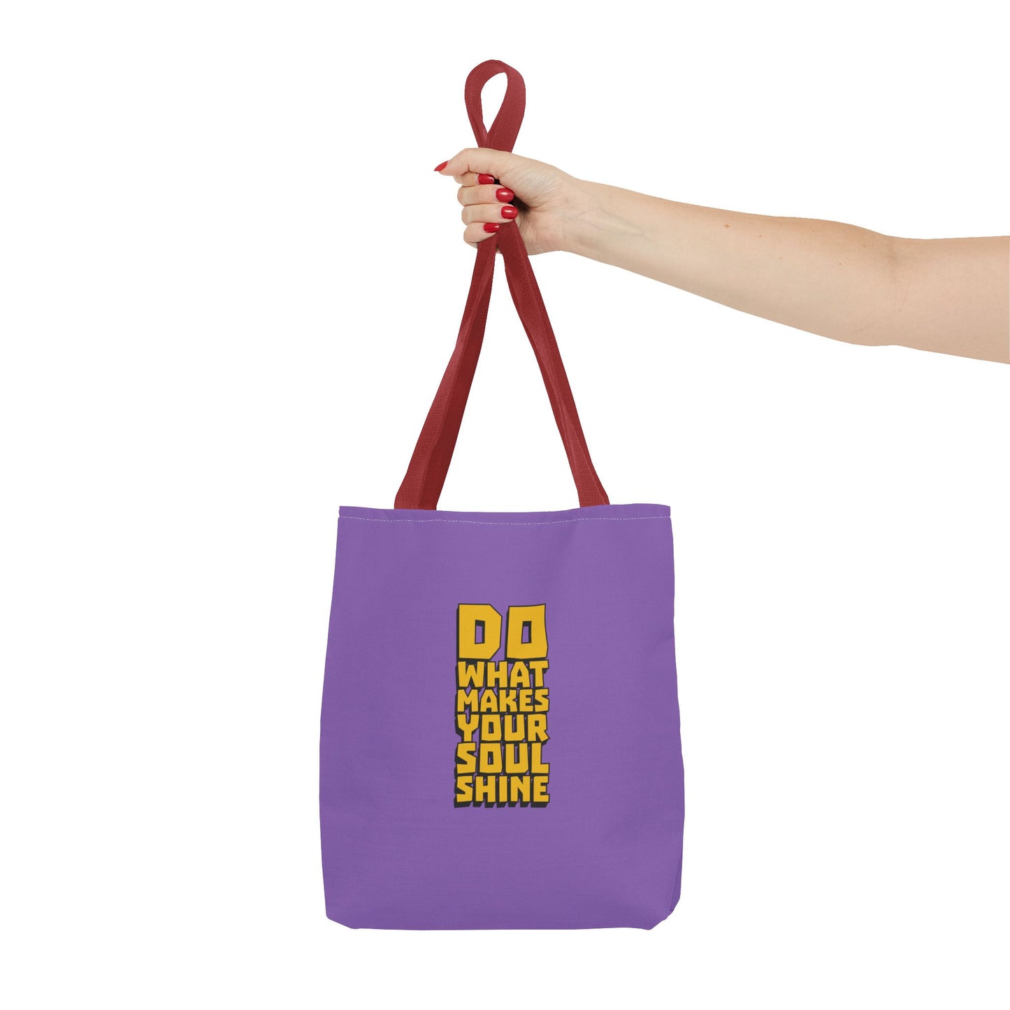 Do What Makes Your Soul Shine Tote Bag (AOP)
