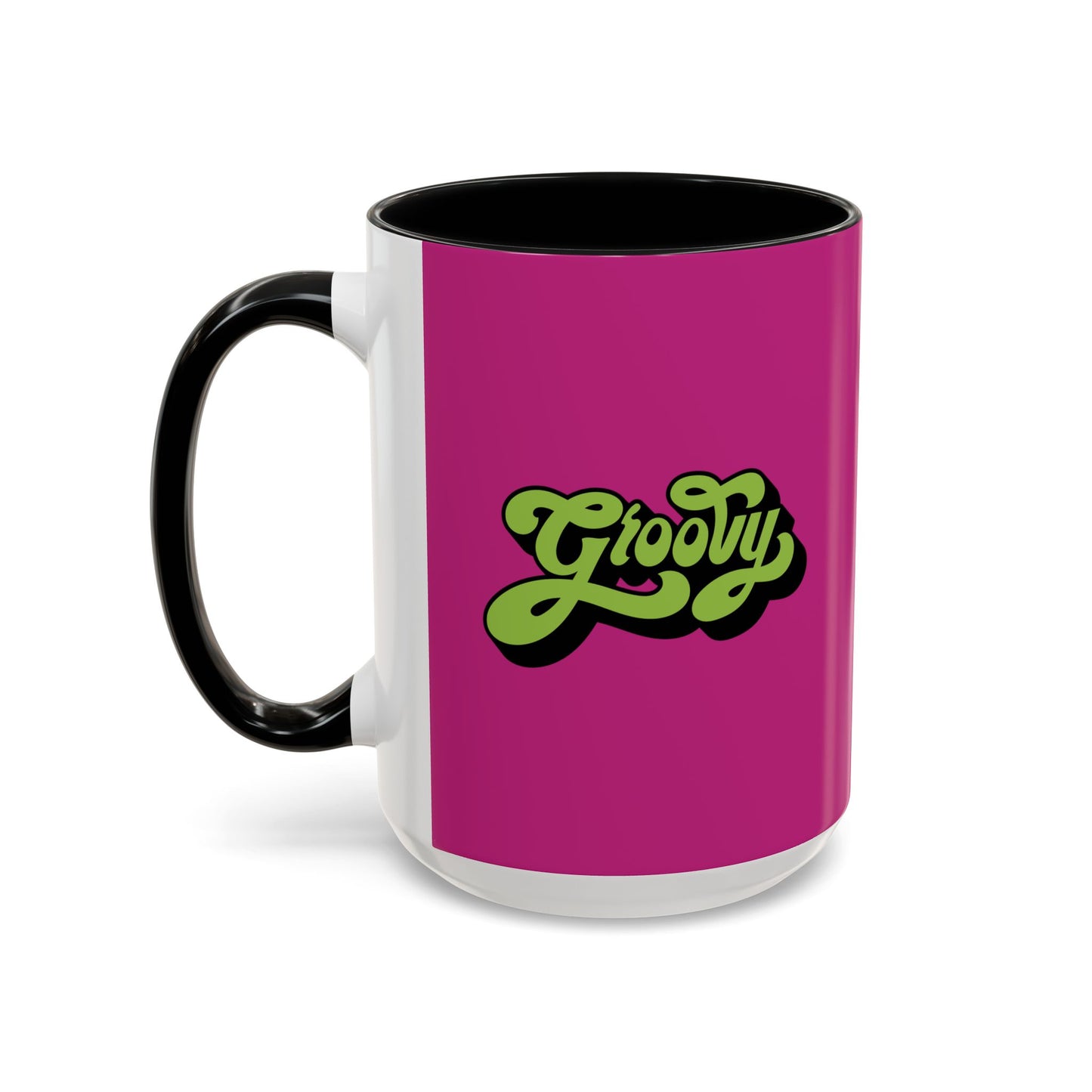 Groovy Accent Coffee Mug (11, 15oz)