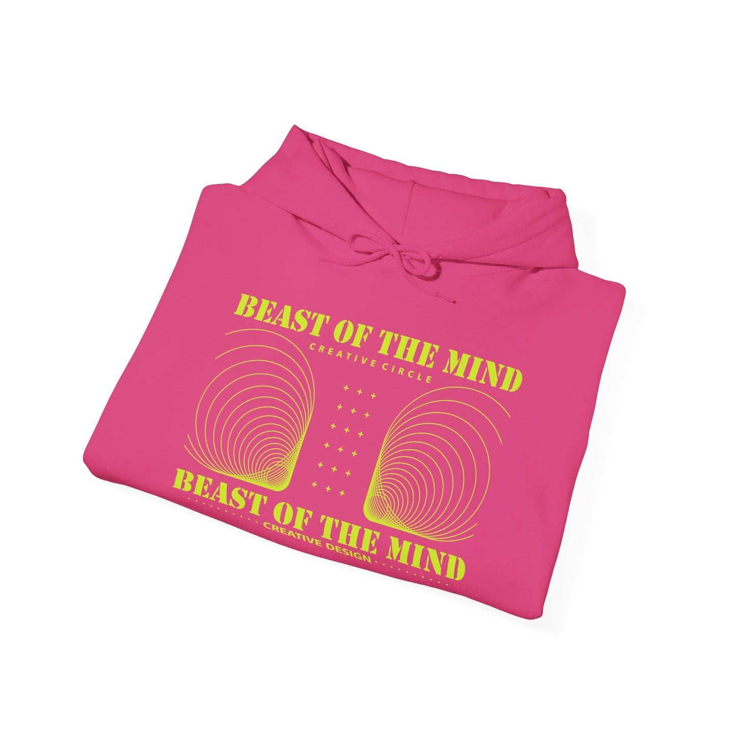 Beast Of The Mind Creative Circle Unisex Heavy Blend™ Hooded Sweatshirt