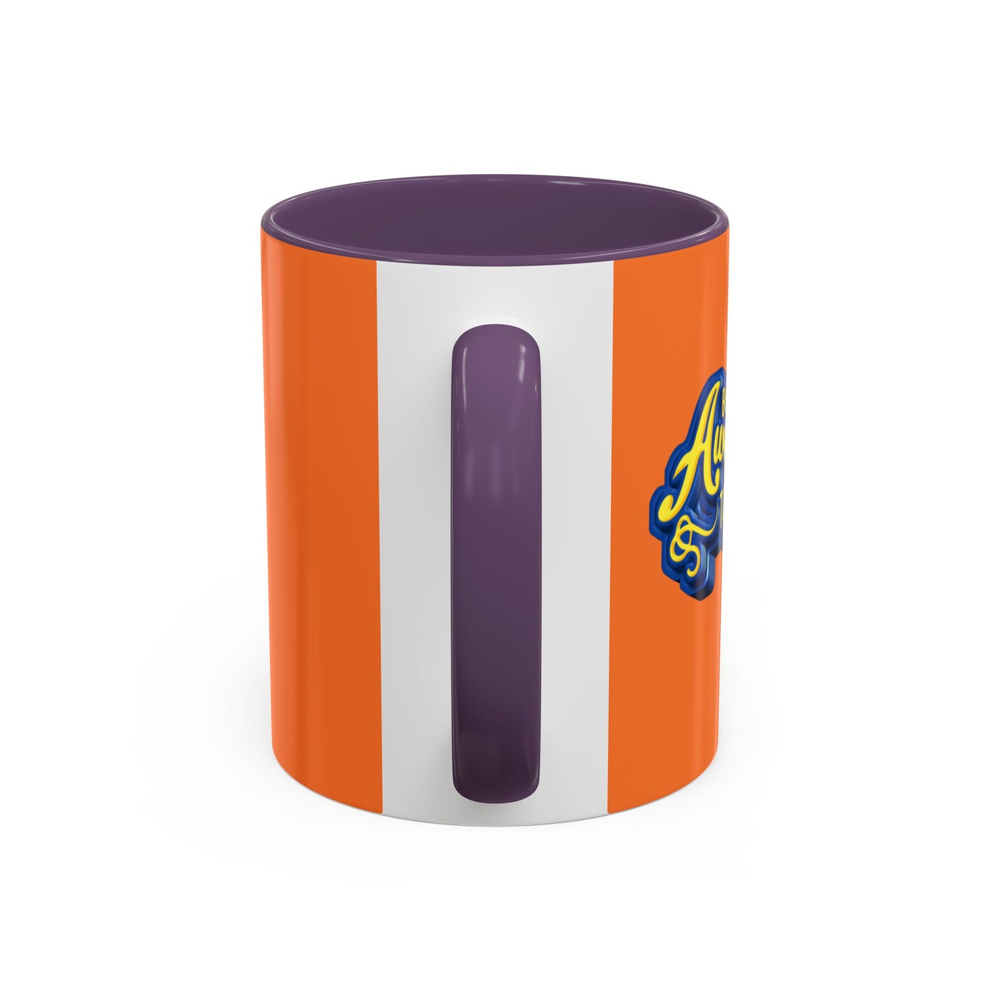 Be Awesome Today Accent Coffee Mug (11, 15oz)