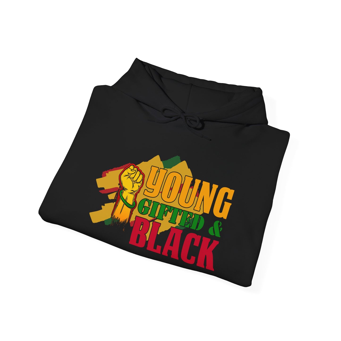 Young Gifted & Black Unisex Heavy Blend™ Hooded Sweatshirt